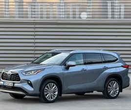 TOYOTA HIGHLANDER 2.5HYBRID 89,999 BGN