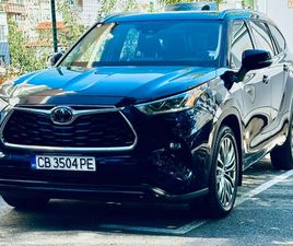TOYOTA HIGHLANDER 3.5 V6 AWD 78,500 BGN