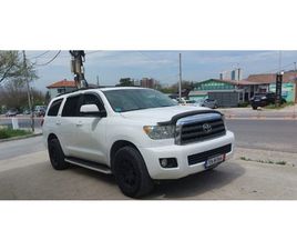 TOYOTA SEQUOIA TOYOTA SEQUOIA 5.7 WHITE 4X4 44,990 BGN