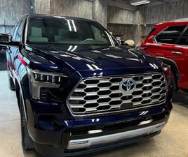 TOYOTA SEQUOIA TOYOTA SEQUOIA CAPSTONE HYBRID 220,000 BGN