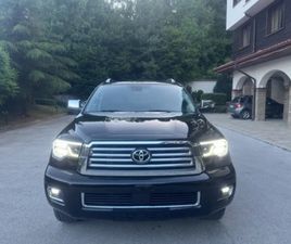 TOYOTA SEQUOIA TOYOTA SEQUOIA PLATINUM LPG 88,700 BGN