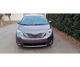 TOYOTA SIENNA 20,000 EUR