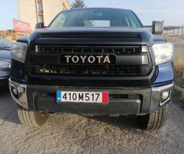 TOYOTA TUNDRA TOYOTA TUNDRA 5.7 4X4 48,500 BGN