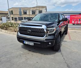 TOYOTA TUNDRA TOYOTA TUNDRA 5.7 V8 81,900 BGN