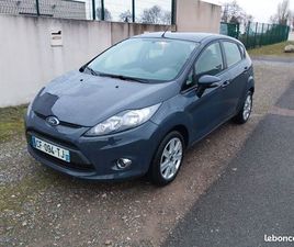 FORD FIESTA VI 1.4 TDCI 70CV TREND 5 PORTES