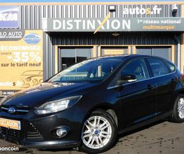 FORD FOCUS 1.6 TDCI 95 TITANIUM DISTRI NEUVE - RADAR/BLUETOOTH/REG/LIM