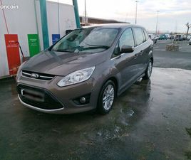 FORD GRAND C-MAX FORD GRAND C MAX 2.0L TDCI 140 CH TITANIUM 7 PLACES