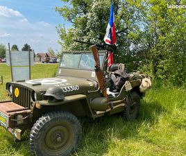 VENDS JEEP HOTCHKISS M201 24 V -1959