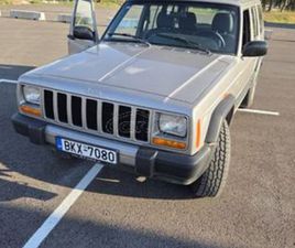 JEEP CHEROKEE 2001 XJ 2,5 CLASSIC
