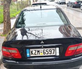 MITSUBISHI CARISMA MITSUBISHI CARISMA 2004 SEDAN