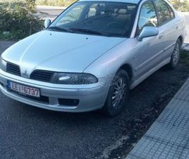 MITSUBISHI CARISMA MITSUBISHI CARISMA 2005 CARISMA.....1.600