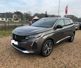 PEUGEOT 5008 II (2) BLUEHDI 130 S/S ALLURE PACK EAT8 - 7 PLACES