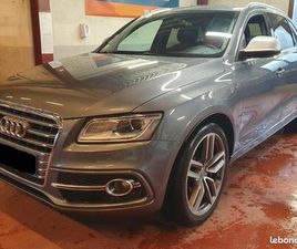 AUDI SQ5 V6 TDI 313 TOE B&OLUFSEN JA 21 CARBONE ORIGINE FRANCE GARANTIE