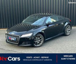 AUDI TT COUPE 2.0 TDI 185 ULTRA S-LINE