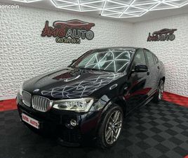 BMW X4 XDRIVE 30D BMW X4 (F26) 30D XDRIVE 3.0 D 24V 258 CV. BVA8 PACK M
