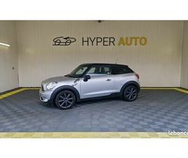 MINI PACEMAN COOPER D MINI PACEMAN R61 112 CH COOPER D PACK RED HOT CHILI II
