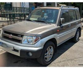 MITSUBISHI PAJERO PININ 2002 GDI 2.0
