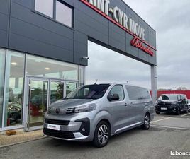 PEUGEOT TRAVELLER XL BLUEHDI 180CH S&S EAT8 BUSINESS
