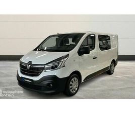 RENAULT TRAFIC CABINE RENAULT TRAFIC VÉHICULE UTILITAIRE OU SOCIÉTÉ L1H1 1200 2.0 DCI 120CH CABINE APPROFONDIE GRAND CONFORT S&S E6