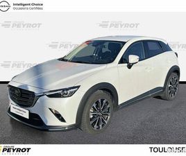 MAZDA CX-3 2.0L SKYACTIV-G 121 4X2 BVA6 SELECTION