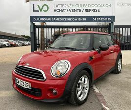 MINI MINI 1.6 D 90 CV HATCH PACK SALT 60 000 KM PREMIERE MAIN JANTES ALU / GPS