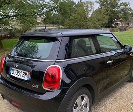 MINI MINI ONE MINI NOIRE 75CV TOIT OUVRANT