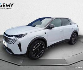 PEUGEOT 3008 PEUGEOT 3008 PLUG-IN HYBRID 195 E-DCS7 GT