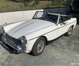MG MIDGET MG MIDGET 1967 – 1275 CM³ – TRÈS BEL ÉTAT – HISTORIQUE COMPLET