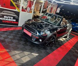 MINI CABRIO COOPER MINI MINI CABRIOLET II (2) CABRIOLET 2.0 SD 143 COOPER PACK RED HOT CHILI