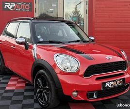 MINI COUNTRYMAN COOPER S MINI COUNTRYMAN MINI I (R60) COOPER S ALL4 PACK RED HOT CHILI