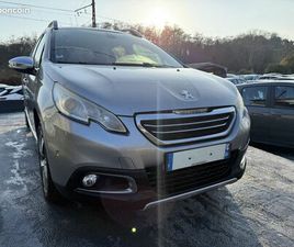 PEUGEOT 2008 PEUGEOT 2008 1.6 E-HDI92 FAP FELINE TITANE