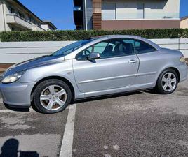 PEUGEOT 307 CC CC 1.6 16V CON IMPIANTO GPL VALIDO SINO 2029