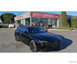 PEUGEOT 508 SW 1.5 BLUEHDI - 130 EAT8 GT PHASE 2 + PACK VISION 360°