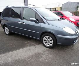 CITROEN C8 C8 2.0 HDI 16V 138CHV EXCLUSIVE*7 PLACES