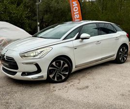 CITROEN DS5 2.0 HYBRID4 200CH 4X4 SPORT CHIC DISTRIBUTION NEUVE (TOIT PANO / SIÈGES TOUT CUIR, CHAUFFANTS, MASSANTS, ÉLECTRIQUES + À MÉMOIRE / AFFICHAGE TÊTE HA