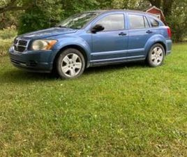 DODGE CALIBER 2007 DODGE CALIPER 4 CYL, 2.0L DUAL VVT