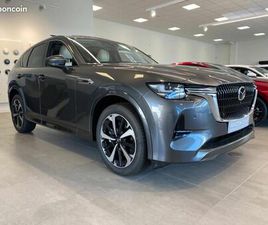 MAZDA CX-60 2.5 E-SKYACTIV PHEV 327CH TAKUMI PLUS 4X4 BVA8 2025