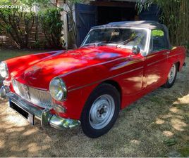 MG MIDGET MG MIDGET MKII DE 1966 CABRIOLET