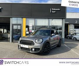 MINI COUNTRYMAN 116D 116CH FINITION LONGSTONE * TOIT OUVRANT BOITE AUTO CAMERA DE RECUL CAR PLAY