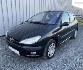 PEUGEOT 206 PEUGEOT 206 1.4I