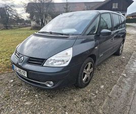 RENAULT GRAND ESPACE GRAND ESPACE 2.0DCI 7SITZER MIT TÜV