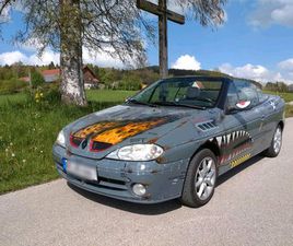 MEGANE CABRIO 1,6; 16V; 107 PS; BJ: 1999