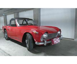 TRIUMPH TR 4A