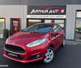 FORD FIESTA FORD FIESTA 1.0 ECOBOOST 100CH STOP&START EDITION 5P