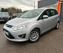 FORD GRAND C-MAX II 1.6 TDCI 115 FAP TITANIUM BVM6 1 ERE MAIN AVEC SEULEMENT 114236 KMS