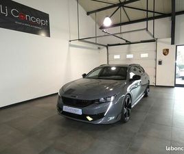 PEUGEOT 508 II SW 1.6 HYBRID 360 CH PSE E-EAT8 - 1°MAIN - ORIGINE FRANCE - TVA - CAMÉRA 360° - NIGHT VISION - FULL LED - PREMIUM FOCAL - TUNER DAB - HAYON MOTOR