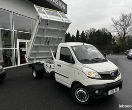 PIAGGIO PORTER *22 490 HT*BENNE NP6 ROUE JUM L2 3250 CHÂSSIS TOP GRAND RESERVOIR GPL