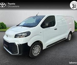 TOYOTA PROACE LONG 2.0 D-4D 140 START MC24