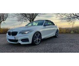 BMW 2ER-REIHE M235I PERFORMANCE CABRIO HANDSCHALTER HECKANTRIEB