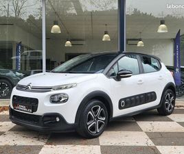 CITROEN C3 CITROËN C3 II 82CH BVM5 FEEL + PACK URBAIN * GARANTIE 12 MOIS